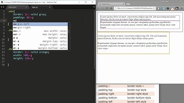 Curso de CSS - PARTE 11 - Margenes, bordes y rellenos