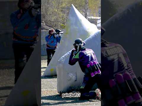 Surprise from fifty #shorts #paintball #speedball #paintballing