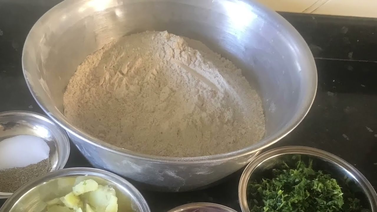 Punjabi onion Paratha ✅ how to make onion paratha at home / Healthy Breakfast 