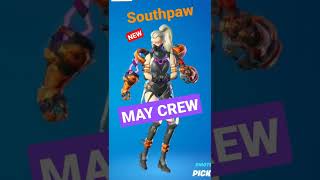 Fortnite May Crew Pack Southpaw ?