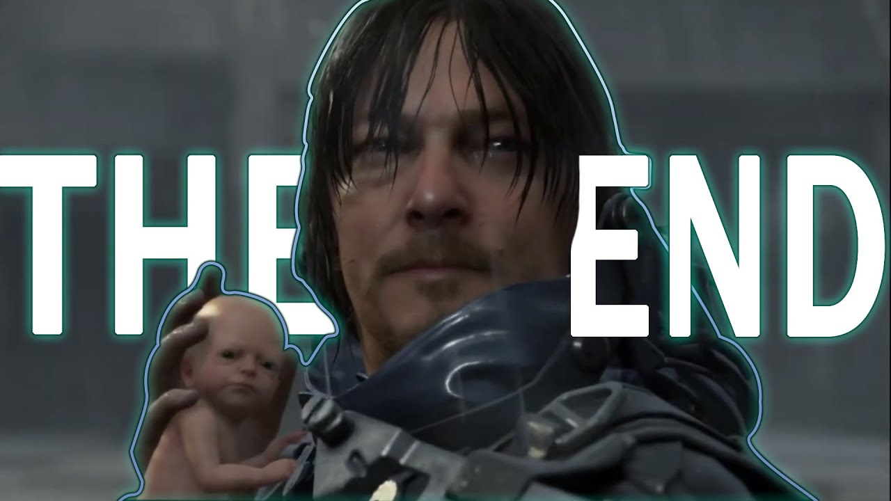 Deathstranding 34 پایان Alirexza Youtube 