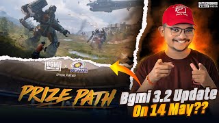 BGMI 3.2 UPDATE ON 14 MAY ?? | BGMI x MI PRIZE PATH EVENT FIRST LOOK | ACHIEVEMENTS ENDS IN 5 DAYS