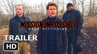 Mission: Impossible 8 Dead Reckoning Part Two | Teaser Trailer Concept (2024 Movie) - Tom Cruise