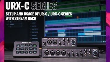 Make Streaming Easier! Yamaha URX-C & Elgato Stream Deck Setup + Tips