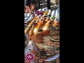 Lobsters at Villa Ortega in Puerto Nuevo #shorts