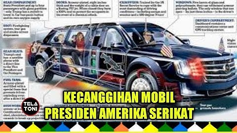 Inilah mobil presiden amerika tercanggih di dunia