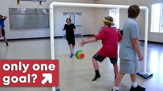 One Way Soccer | Actually Fun Youth Games