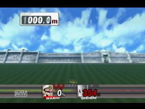 SSBB HRC Wario 1616.9m≒5304.8ft