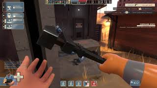 Team Fortress 2 Engineer Attack / Defend Gameplay Map:Steel