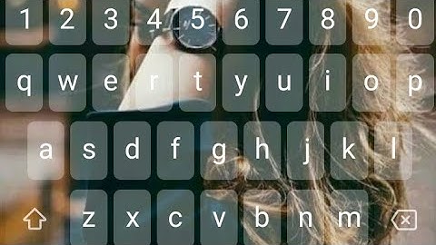 how to set photo on keyboard in realme c2, c3, c11, c12, c15, c17
