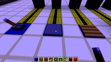 Minecraft Redstone Tutorials part 1 Basic inputs