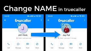 truecaller name change | how to change name in truecaller screenshot 3