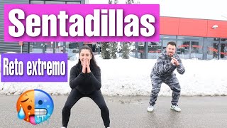 Reto Sentadillas/Piernas y gluteos  fuertes