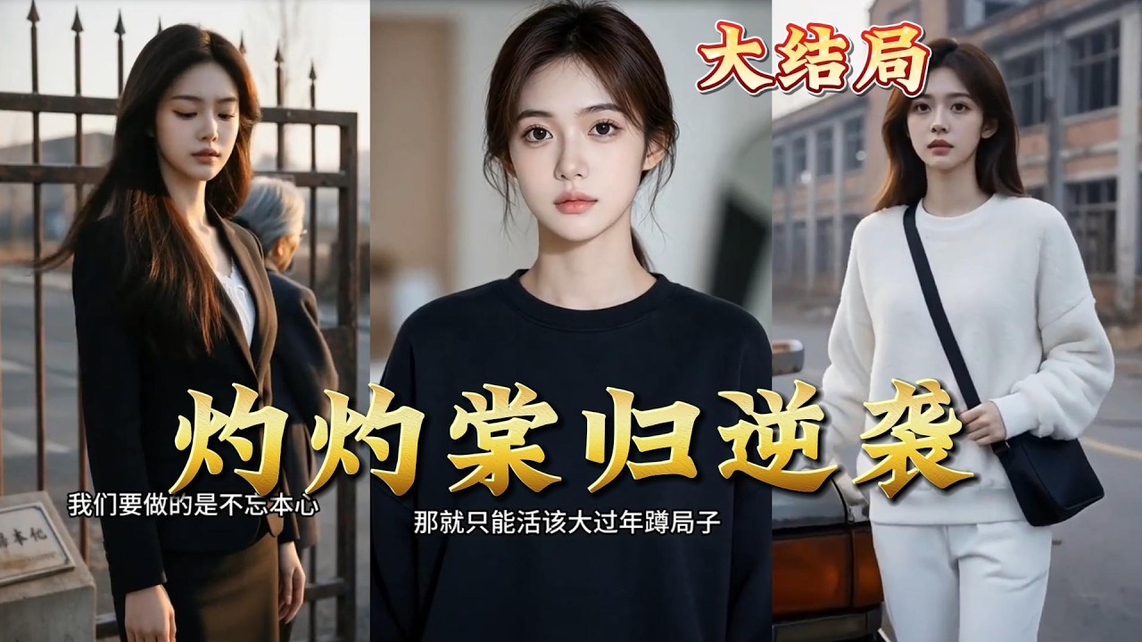 灼灼棠歸：廢柴少爺逆襲崛起