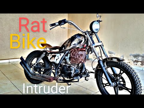 Rat bike intruder 125 