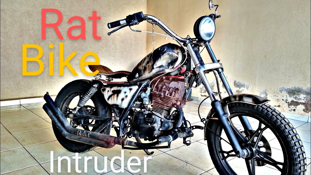 intruder 125cc custom  Intruder 125 customizada, Intruder 125, Motos