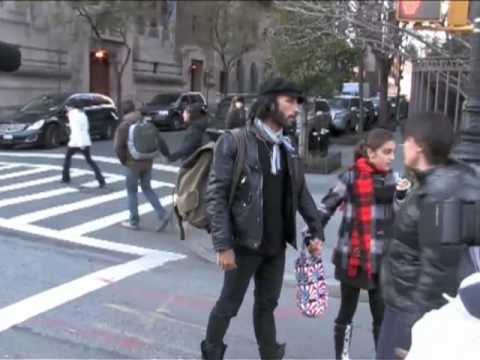 Lourdes And Carlos Out In NYC