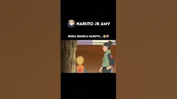 Iruka Sensei & Naruto... 🥺💗  #anime #naruto #narutoshippuden #otaku #shorts #youtubeshorts