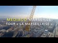 Tour la marseillaise  mediaco constructa vinci  liebherr ft montage    jdlgroupecom