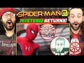 Spider-Man 3 MYSTERIO RETURN CONFIRMED - REACTION!! (Sinister Six Spiderverse | Tobey Maguire)