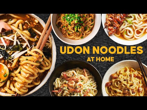 Easy Udon Recipes