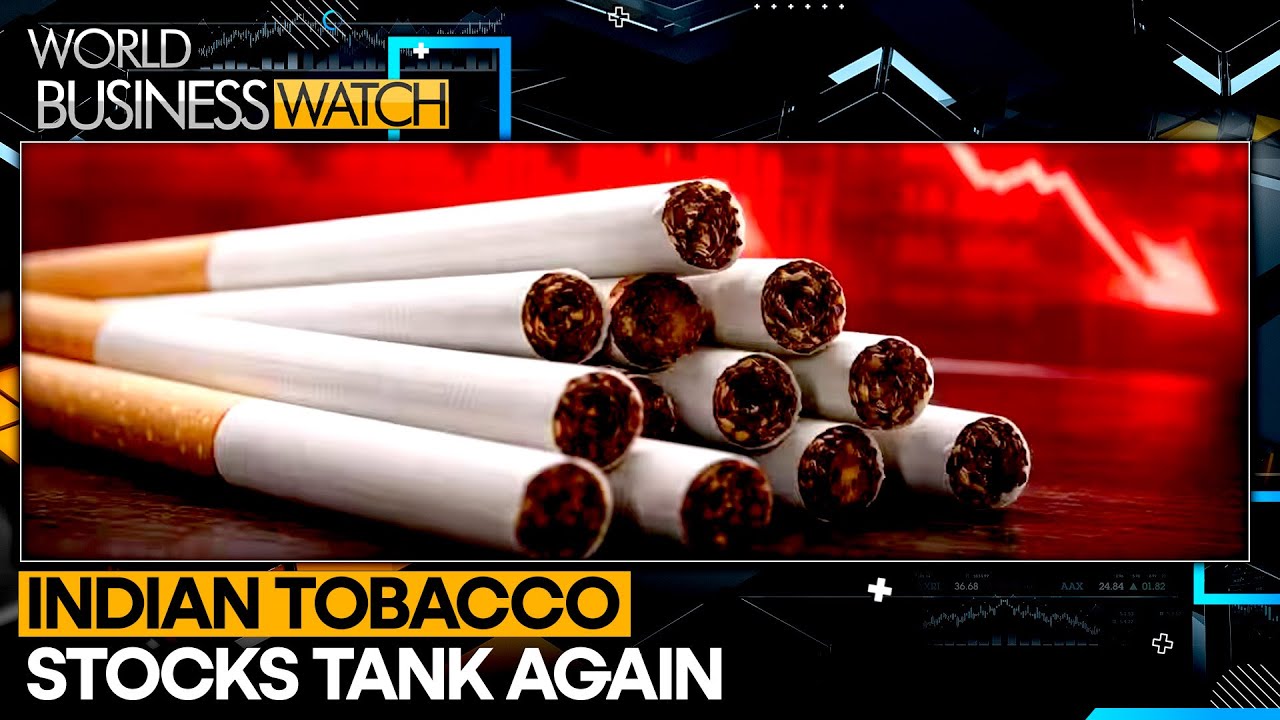 New Tobacco Tax Hits Shares of ITC & Godfrey Phillips India | World Business Watch | WION