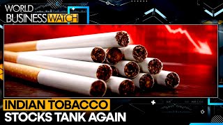 New Tobacco Tax Hits Shares of ITC & Godfrey Phillips India | World Business Watch | WION