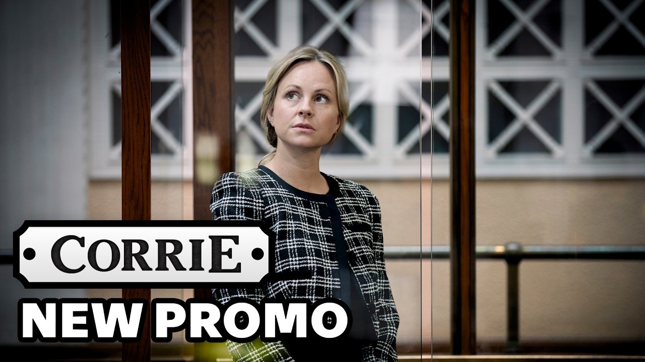 NEW PROMO: Sarah Gets Her Day In Court | Coronation Street
