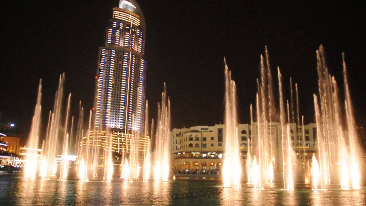 Fountain, Dubai Mall - YouTube