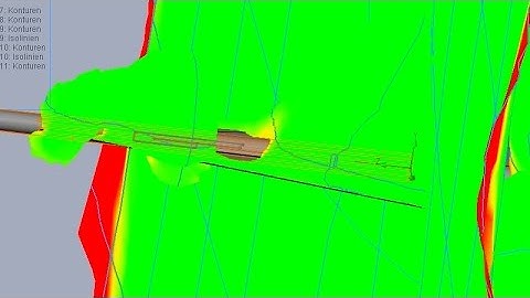 Flow SImulation - Shockwave And Condesation In Airbraking Mode