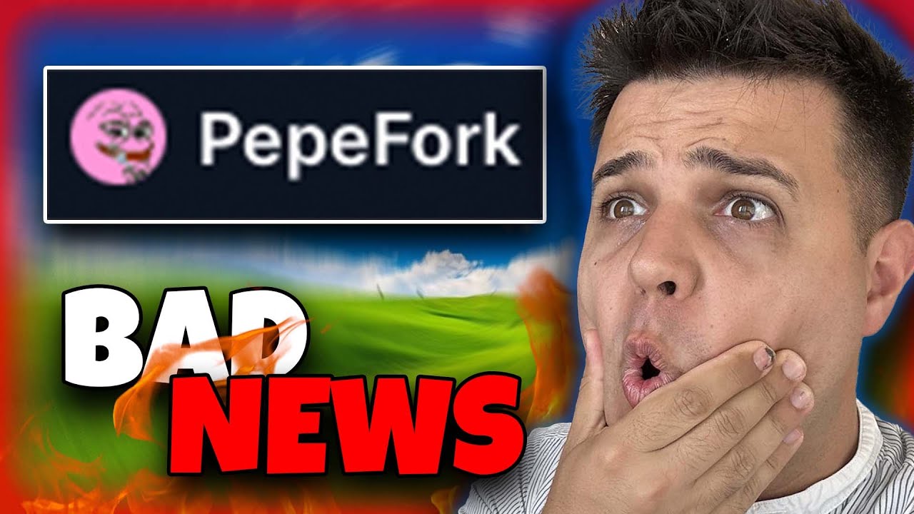 Pepe Fork PEPE Coin Price Prediction THINGS Changed TODAY YouTube