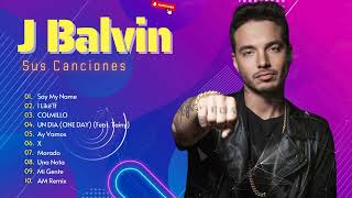 J Balvin Mix Reggaetron Más Populares - Las Mejores canciones De J Balvin - Reggaemix 2024