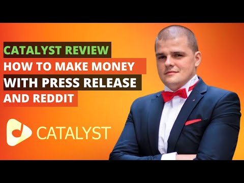 Catalyst Review | Press Release For Free with Catalyst Review