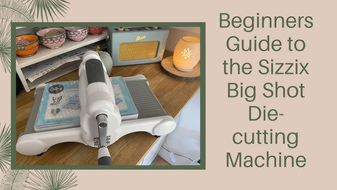 Sizzix Big Shot Tutorial - Learn How to Cut Felt Using Sizzix