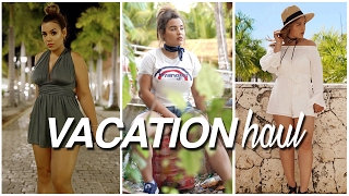 VACATION HAUL | H&M, FOREVER21 + MORE! | #FUNtasticFebruary