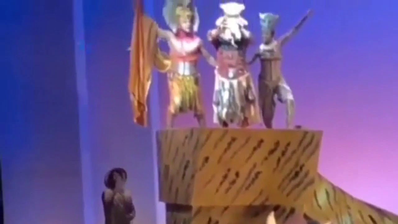 THE LION KING Finale YouTube