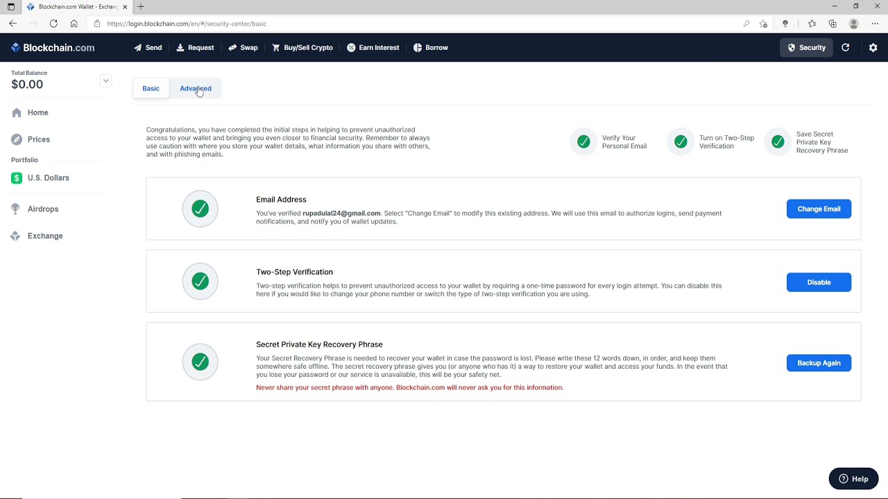 How To Change Blockchain Wallet Password?