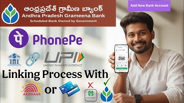 Andhra Pradesh Grameena Bank Account Link to Phonepe | APGVB | Apgb Bank UPI Linking| Set UPI Pin