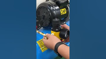 Stop struggling with a clogged sandblaster gun - try this solution! #shorts #lematec #sandblaster