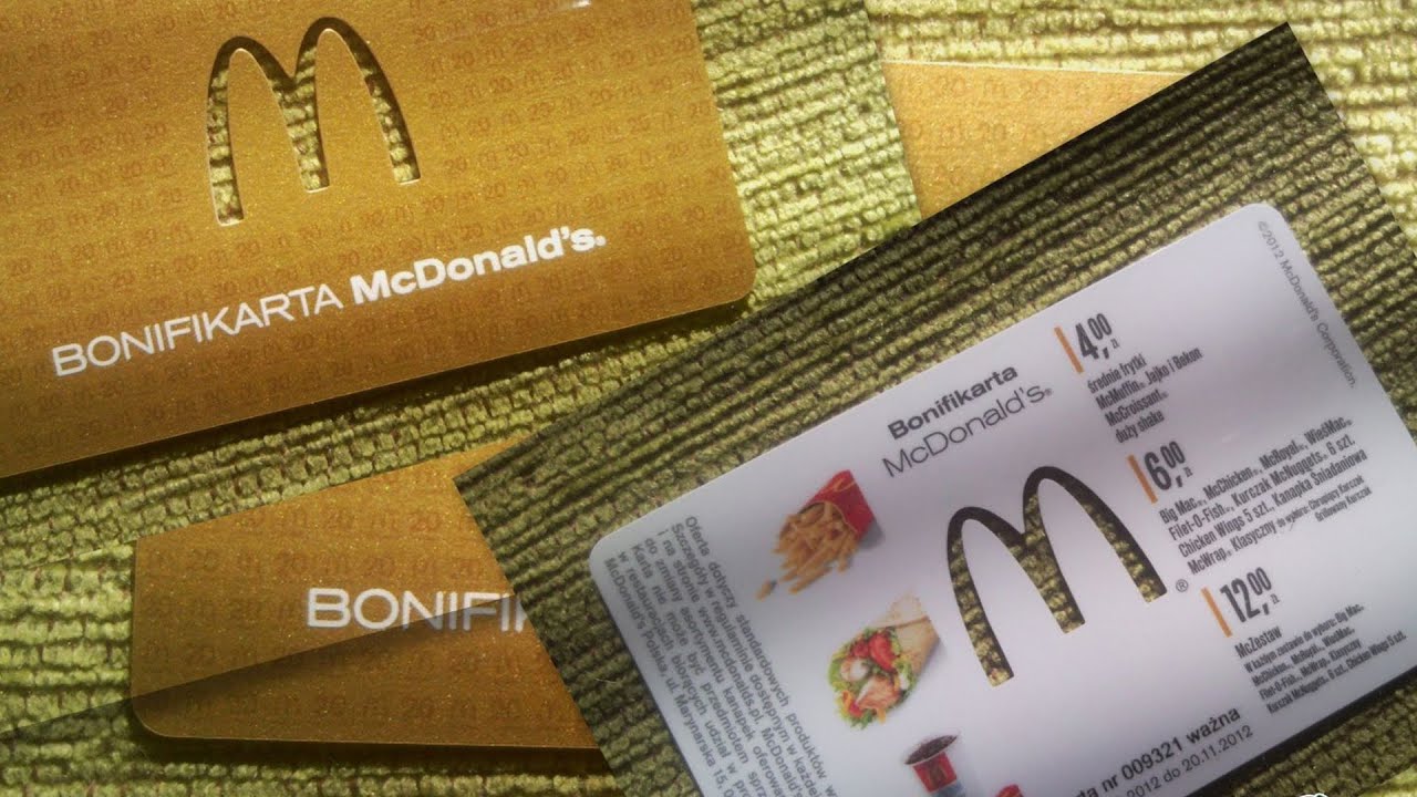 Bonifikarta Mcdonalds Czyli Jak Kupować Taniej W Maku Rz Qa Bonifikarta Mcdonalds Czyli Jak Kupować Taniej W Maku Rz Qa