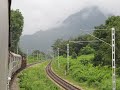 Raipur to Visakhapatnam on Samata Express: Most Scenic Route on Indian Railways
