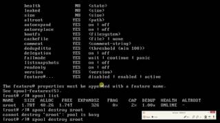SmartOS. Установка системы screenshot 1