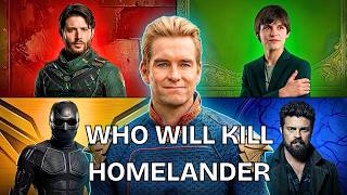 5 Characters Who Can Kill Homelander in The Boys Final Season