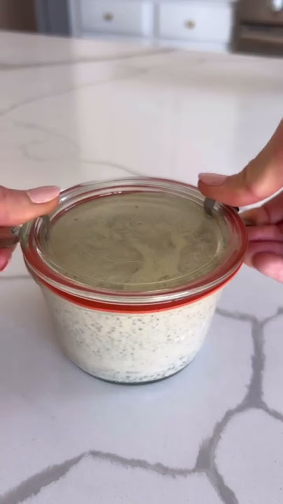 Viral tiramisu chia pudding 🤯🤯