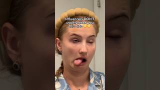 Influencers DON’T usually show you this side 😬😬 #storytime #viral