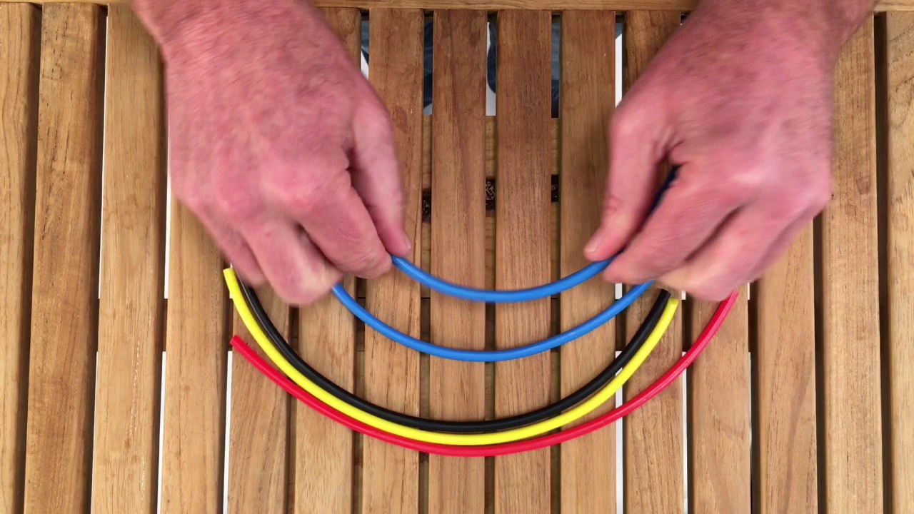 Solid Elastomer Stretch Cord Expert Review YouTube