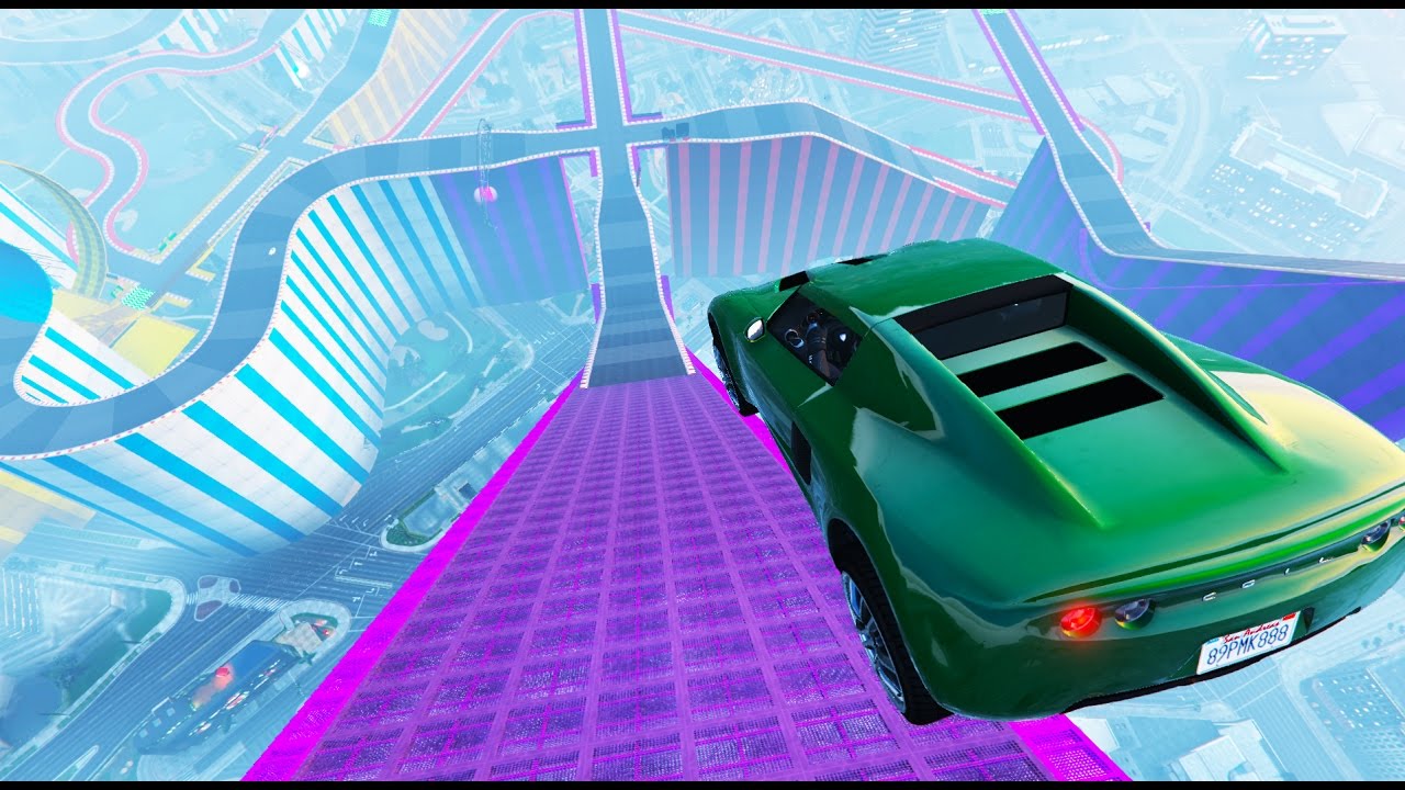 SKOKI NARCIARSKIE - GTA 5 ONLINE - FLOTHAR MATTYNIU MANOYEK FOORMAN