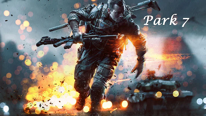 Battlefield 4 Gameplay GSnip Part 7 - Campaign Mission 5 - Prison Escape (BF4)