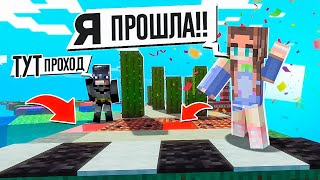 Как НУБЫ стали ПРО в ПАРКУР картах и ИСПЫТАНИЯХ в Майнкрафт. #2 👀 Elfinka PLAY!