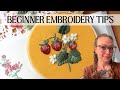 Embroidery 101 - Beginner Embroidery Tips and Mistakes to Avoid